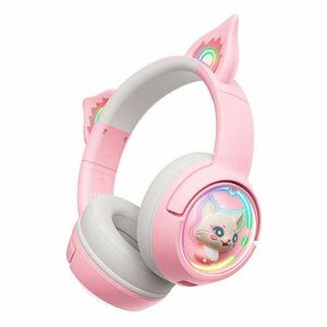 ONIKUMA B5 Gaming headset (Pink) kép