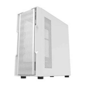 Darkflash DK431 Gépház 4 ventilátorral (fehér) kép