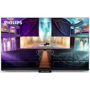 Philips 77OLED908/12 4K Ambilight UHD Smart OLED+ Televízió, 194 cm, Dolby Vision kép