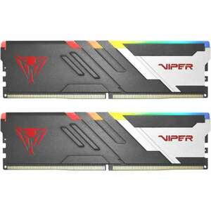 32GB 6200MHz DDR5 RAM Patriot Viper Venom RGB (2x16GB) (PVVR532G620C40K) (PVVR532G620C40K) kép