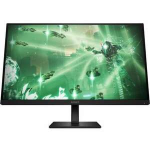 Omen by hp 27" gaming monitor 27q qhd ag 2560x1440 165hz 400cd, 16: 9, 1000: 1, 1 ms, hdmi, displayport 780H4AA- ABB kép