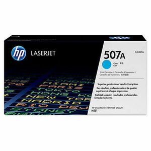 HP CE401A Toner Cyan 6.000 oldal kapacitás No.507A kép