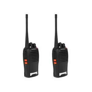 2 db - Baofeng 777S Professzionális - 16 csatornás, Urh, Walkie Talkie kép