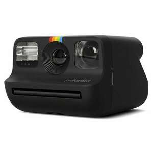 Polaroid Go Gen 2 Everything Box Instant fényképezőgép + 16 db Polaroid Go Film - Fekete kép