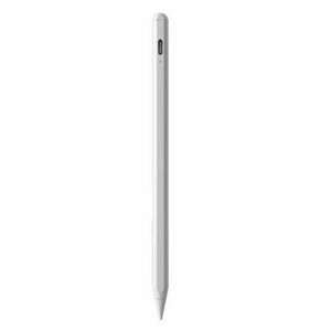 AOVO Stylus Pen érintős ceruza, telefon vagy tablethez, tölthető, kapacitív, fehér, Univerzális kompatibilis kép