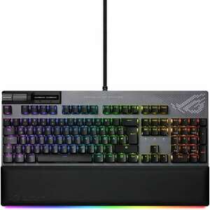 Asus Rog Strix Flare II Animate Mechanikus USB Gaming Billentyűzet - Német kép