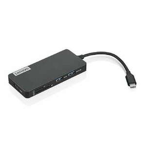 Lenovo 4X90V55523 dokkoló állomás és port replikátor USB 3.2 Gen 1 (3.1 Gen 1) Type-C (4X90V55523) kép