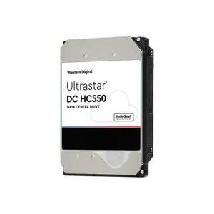 18TB WD 3.5" Ultrastar DC HC550 SATA szerver winchester (0F38459/WUH721818ALE6L4) (0F38459/WUH721818ALE6L4) kép