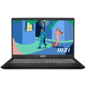 MSI Modern 15 B13M-848 Laptop 15, 6" Matt IPS, Intel Core i5, 512GB, 16GB, Fekete kép