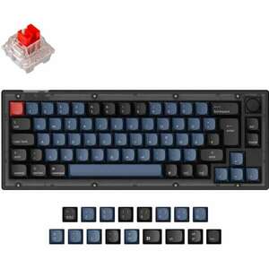 Keychron V2 (K Pro Red) Vezetékes Mechanikus Gaming Billentyűzet - Német kép