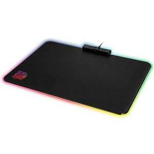 Thermaltake TT eSports Draconem RGB Touch Edition Gaming Egérpad Fekete MP-DCM-RGBHMS-02 kép