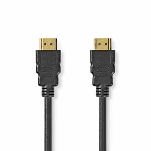 Ultra High Speed HDMI ™ kábel | HDMI™ Csatlakozó | HDMI™ Csatlakozó | 8K@60Hz | 48 Gbps | 1.00 m | Kerek | 6.0 mm | Fekete | Doboz kép