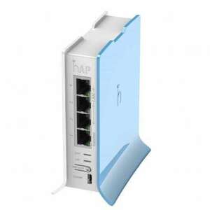 Mikrotik RB941-2ND-TC Wireless Router RouterBOARD 2, 4GHz, 4x100Mbps, 300Mbps, Asztali - RB941-2ND-TC kép