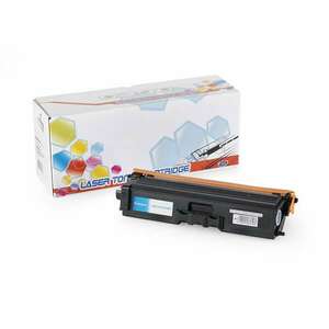 Brother tn421/tn411/tn431/tn441/tn451/tn461/tn491 toner cyan eco patented kép