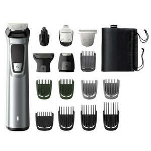 Philips MG7736/15 Multigroom Series 7000 Szakáll és Hajnyíró, Fekete - Ezüst kép