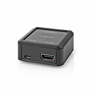 Digital Audio Converter | 1 irányú | Csatlakozó bemenet_ HDMI™ Bemenet | Csatlakozó kimenet_ 2x (2x RCA Aljzat) / 3.5 mm | eARC | Automatikus | Antracit kép