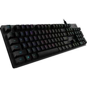 Logitech G512 Carbon (GX Red Tactile) Vezetékes Gaming Billentyűzet - Angol (US) kép