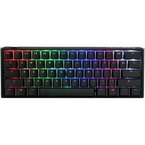 Billentyűzet Ducky ONE 3 Mini MX Red RGB Premium ABS Magyar (HU) Fekete (DKON2161ST-RHUALCLAWSC1) kép