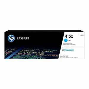 HP W2031X (415X) cián nagykapcítású toner kép