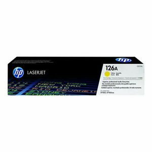 HP CE312A toner, Sárga kép