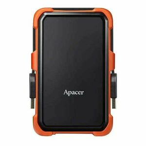 Apacer AP1TBAC630T-1 AC630 2.5'' 1TB, shockproof military narancs külső HDD kép