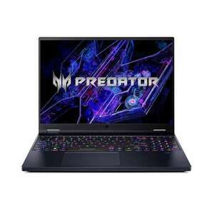 Acer Predator Helios Laptop 16" Matt LED, Intel Core i9, 2TB, 32GB, Windows 11 Home, Fekete kép