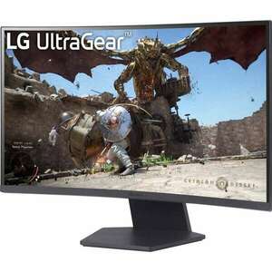 LG 27GS60QX-B számítógép monitor 68, 6 cm (27") 2560 x 1440 pixelek Quad HD LED Fekete (27GS60QX-B) kép