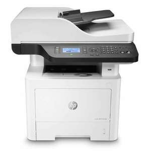 HP Lézer MFP NY/M/S/F Laser MFP 432fdn, fekete, 256MB, USB/Háló, A4 40lap/perc FF, 1200x1200, ADF (7UQ76A- B19) kép