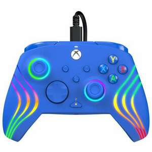 PDP Afterglow Wave Vezetékes controller - Kék (Xbox Series X|S/Xbox One/PC) kép