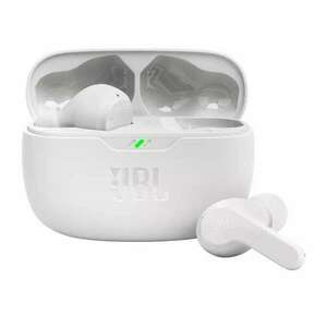 JBL Wave Beam Wireless Bluetooth Headset White JBLWBEAMWHT kép