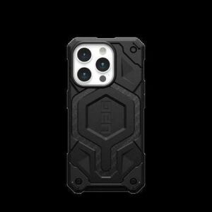 UAG Monarch Pro MagSafe tok, Apple iPhone 15 Pro-hoz, kevlár, fekete kép