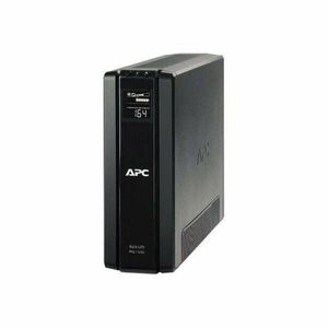 APC Pro BR1500G-GR szünetmentes tápegység, 1500VA, 865W, Schuko, 4xRJ45, 2xRJ11, USB, Line-interactive kép