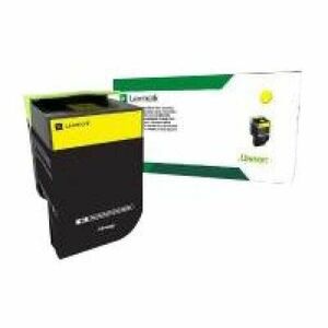 Lexmark 71B20Y0 toner, sárga kép