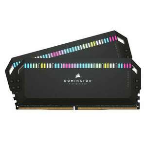 RAM Corsair D5 7200 32GB C34 Dom Platinum RGB K2 (CMT32GX5M2X7200C34) kép