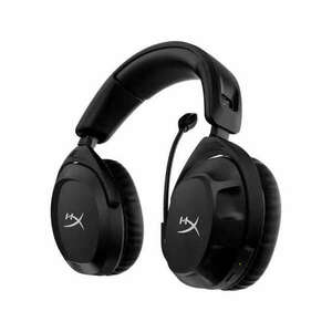 HyperX Cloud Stinger 2 gaming fejhallgató, DTS Headphone: X, térbeli hangzás, 2.4 GHz csatlakozó, fekete kép