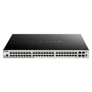 D-link DGS-1510-52XMP Gigabit POE Smart Switch - Ezüst/Fekete (DGS-1510-52XMP/E) kép