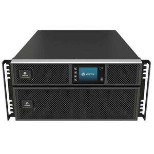 Vertiv Liebert GXT5-5000IRT5UXLN (UPS) Dupla konverziós (online) 5 kVA 5000 W 8 AC szünetmentes tápegység kép