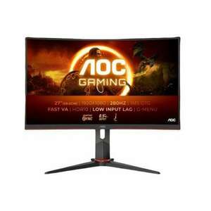 AOC G2 C27G2Z3/BK 68, 6 cm (27") 1920 x 1080 px Full HD LED Fekete, Vörös monitor kép