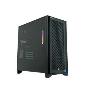 Optimus GB760T-CR5 PC Intel® Core™ i5 i5-13600 16 GB DDR4-SDRAM 1 TB SSD NVIDIA GeForce RTX 4060 Windows 11 Home Midi Tower Fekete kép