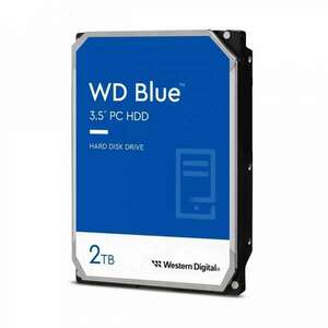 Western Digital Blue WD20EARZ merevlemez-meghajtó 2 TB 5400 RPM 64 MB 3.5" Serial ATA III kép