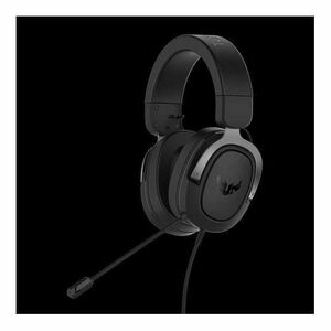 Asus TUF Gaming H3 Headset Black (TUF GAMING H3 GUN METAL) kép