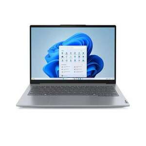 Lenovo ThinkBook 21MR008JPB hordozható számítógép Intel Core Ultra 5 125U Laptop 35, 6 cm (14") WUXGA 8 GB DDR5-SDRAM 512 GB SSD Wi-Fi 6E (802.11ax) Windows 11 Pro Szürke kép