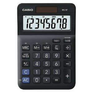 Számológép asztali CASIO MS-8 F 8 digit kép