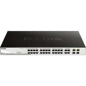 D-Link 24 portos POE Gigabit Smart Switch (DGS-1210-24P/E) (DGS-1210-24P/E) kép