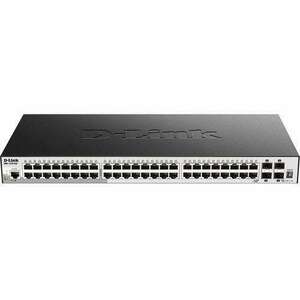 D-Link 28 portos POE Gigabit Smart Switch (DGS-1510-28XMP/E) (DGS-1510-28XMP/E) kép