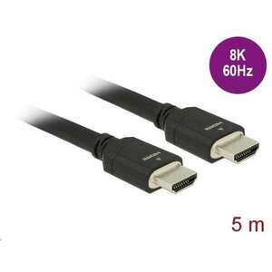 Delock Nagy sebességű HDMI kábel 48 Gbps 8K 60 Hz 5 m (85296) (delock-85296) kép