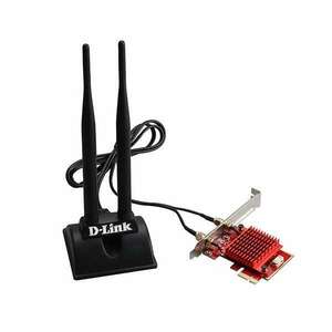 D-Link DWA-X582 Wireless és Bluetooth Adapter PCI-Express Dual Band AX3000, DWA-X582 kép