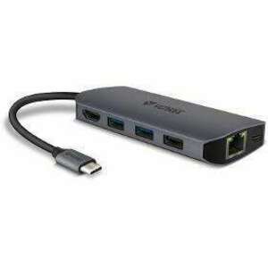 Yenkee YTC 081 Multiport Hub USB C 8in1 kép