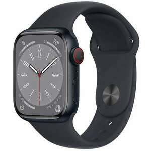 Apple Watch Series 8 GPS Okosóra 41mm, Retina, Fekete kép