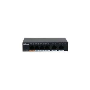 Dahua PoE switch - PFS3006-4GT-60 (4x 1Gbps PoE + 2x 1Gbps uplink, 60W) kép